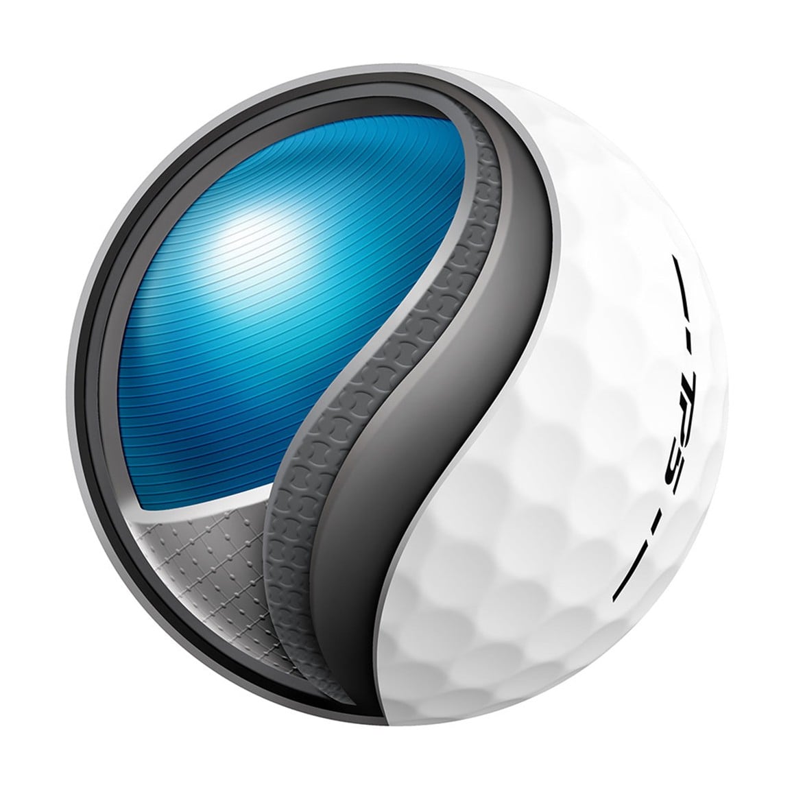 TaylorMade 2024 TP5 Golf Ball