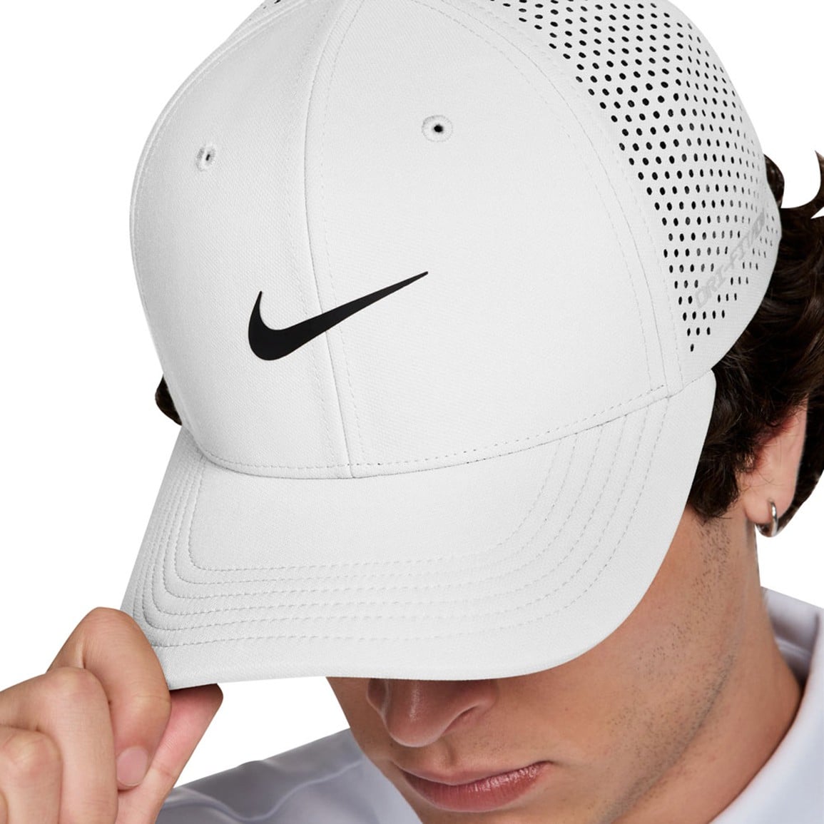 NIKE Dri-FIT Rise Cap Golf Hat