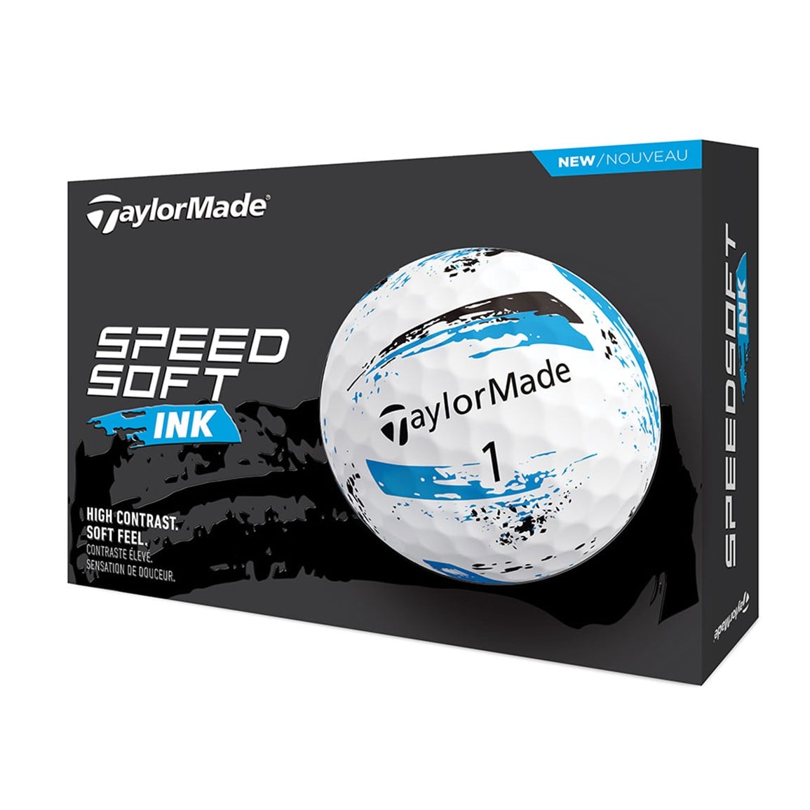 TaylorMade 2025 SpeedSoft Ink Golf Balls