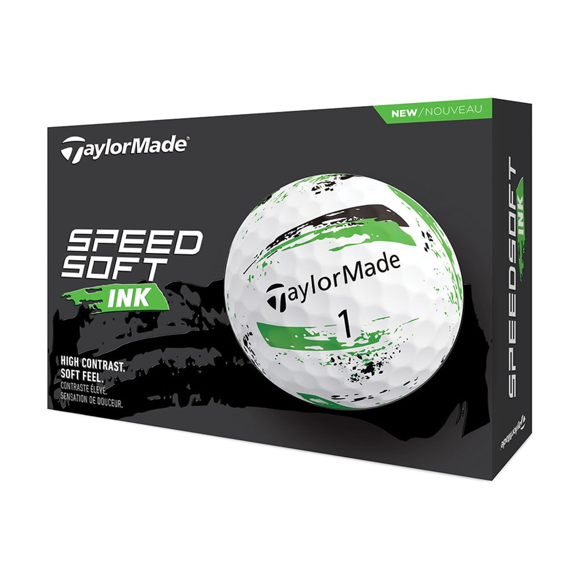 TaylorMade 2025 SpeedSoft Ink Golf Balls