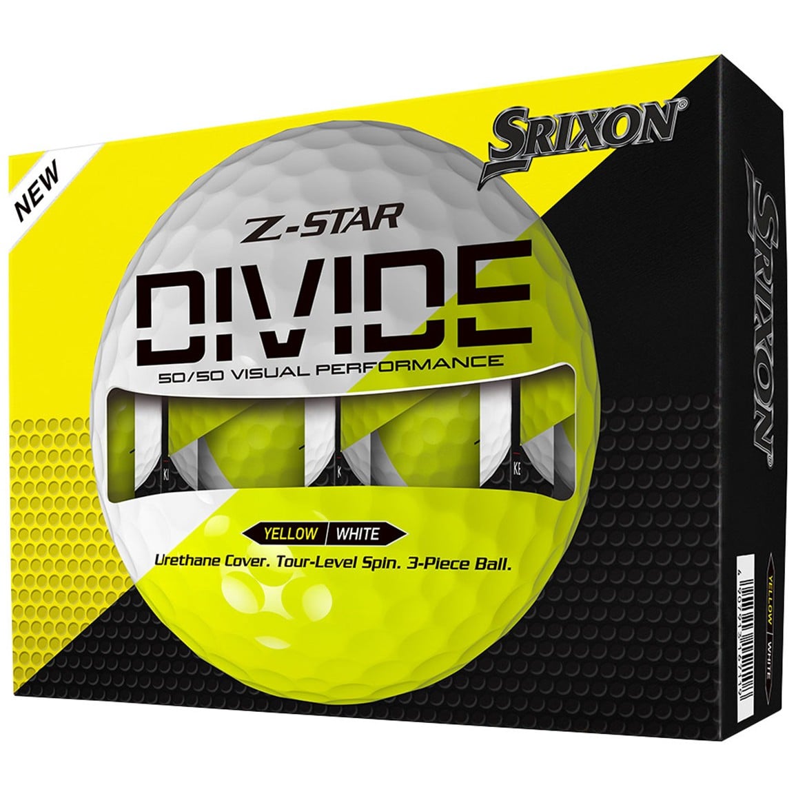 Srixon Z-Star 9 Divide Golf Balls