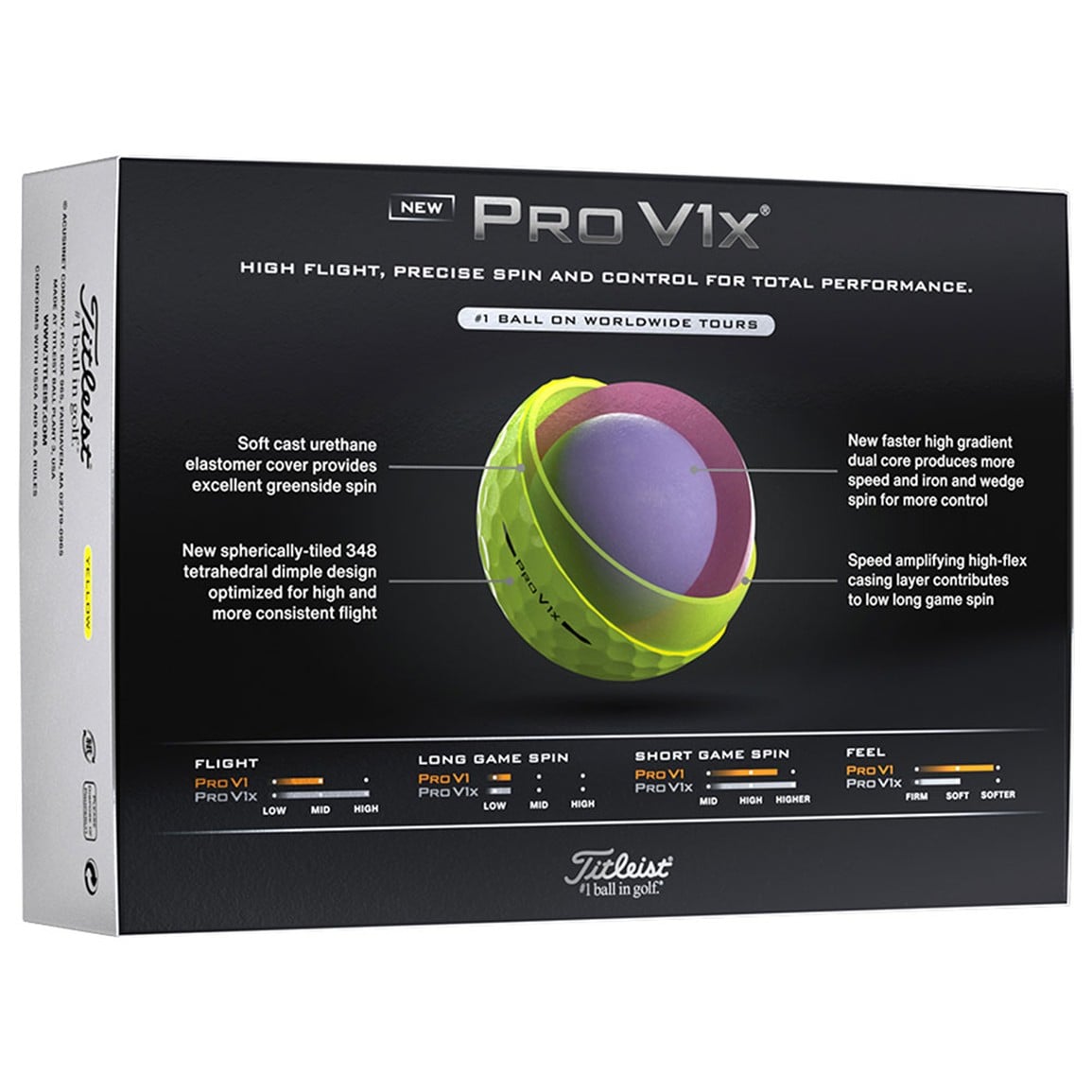 Titleist Pro V1x Golf Ball