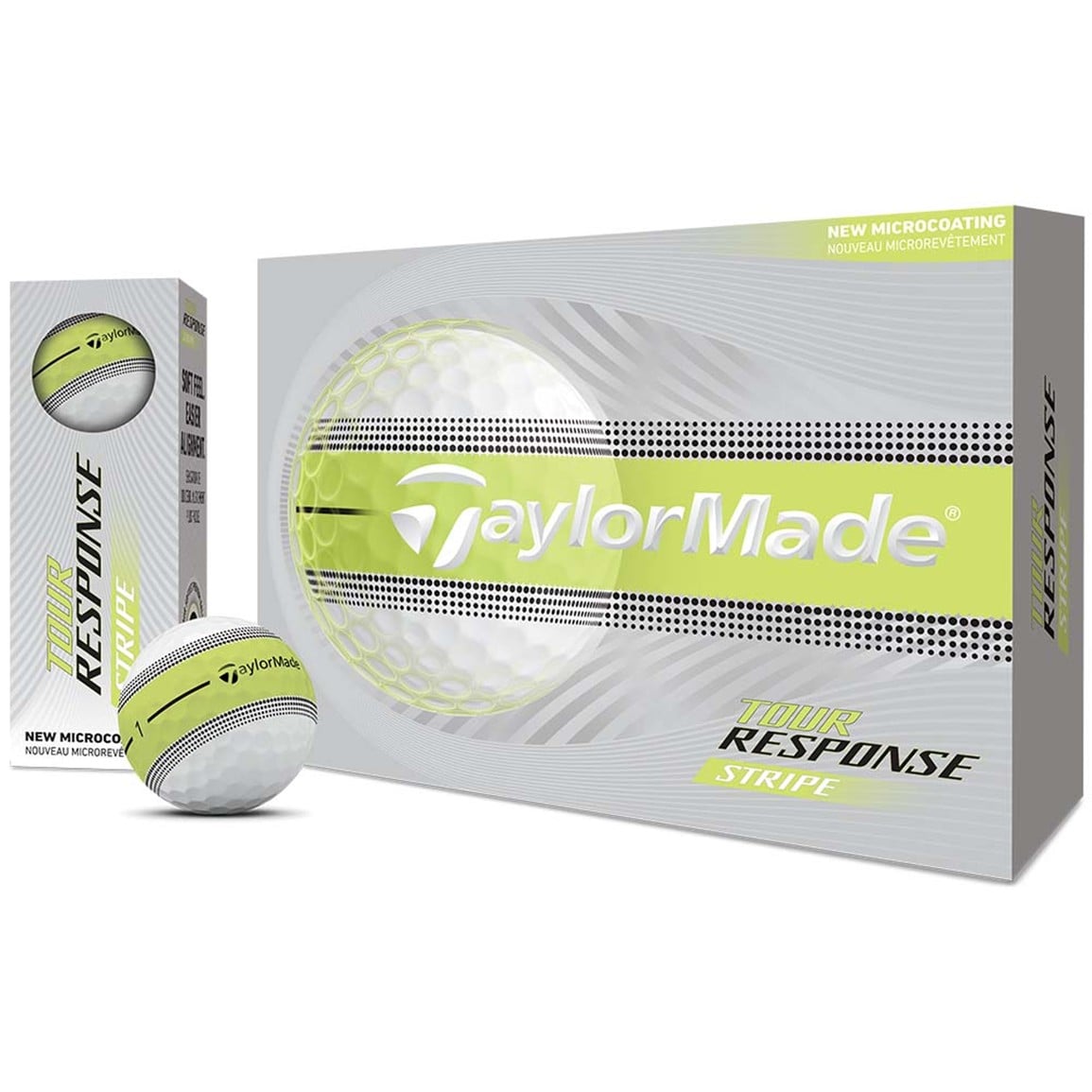 TaylorMade 2026 Tour Response Stripe Golf Ball