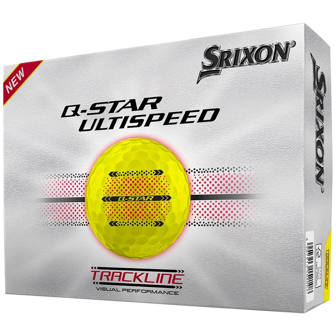 Srixon Q-Star Ultispeed Track Golf Ball