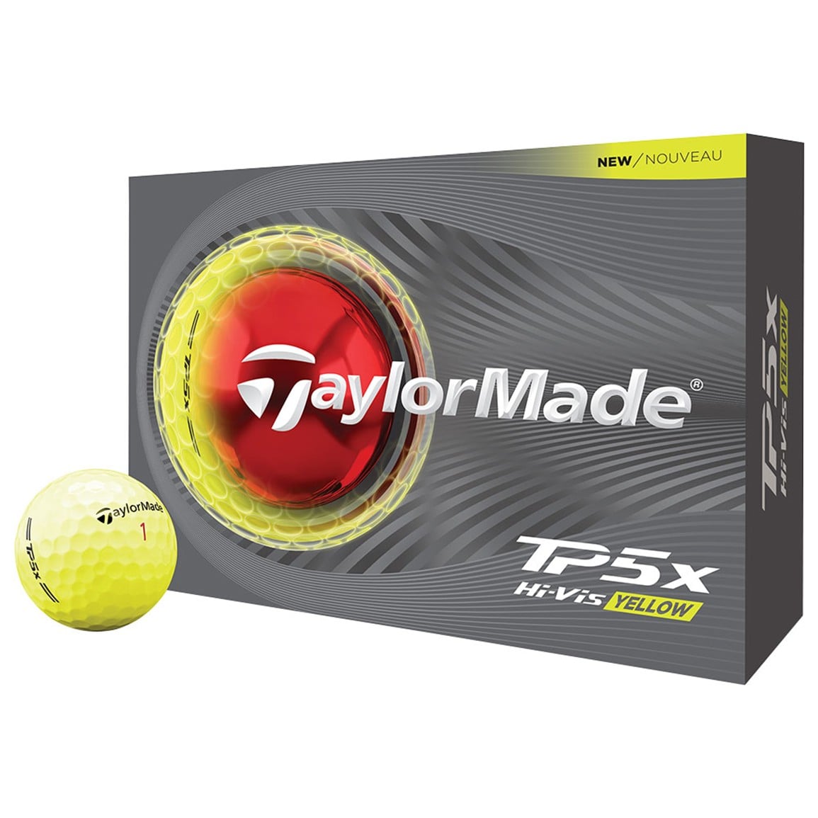 TaylorMade 2026 TP5x Golf Ball