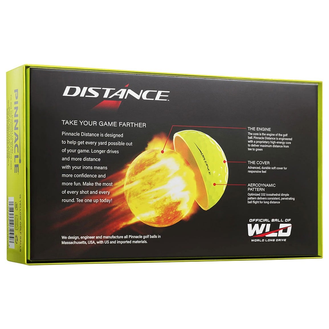 Pinnacle Distance Golf Balls