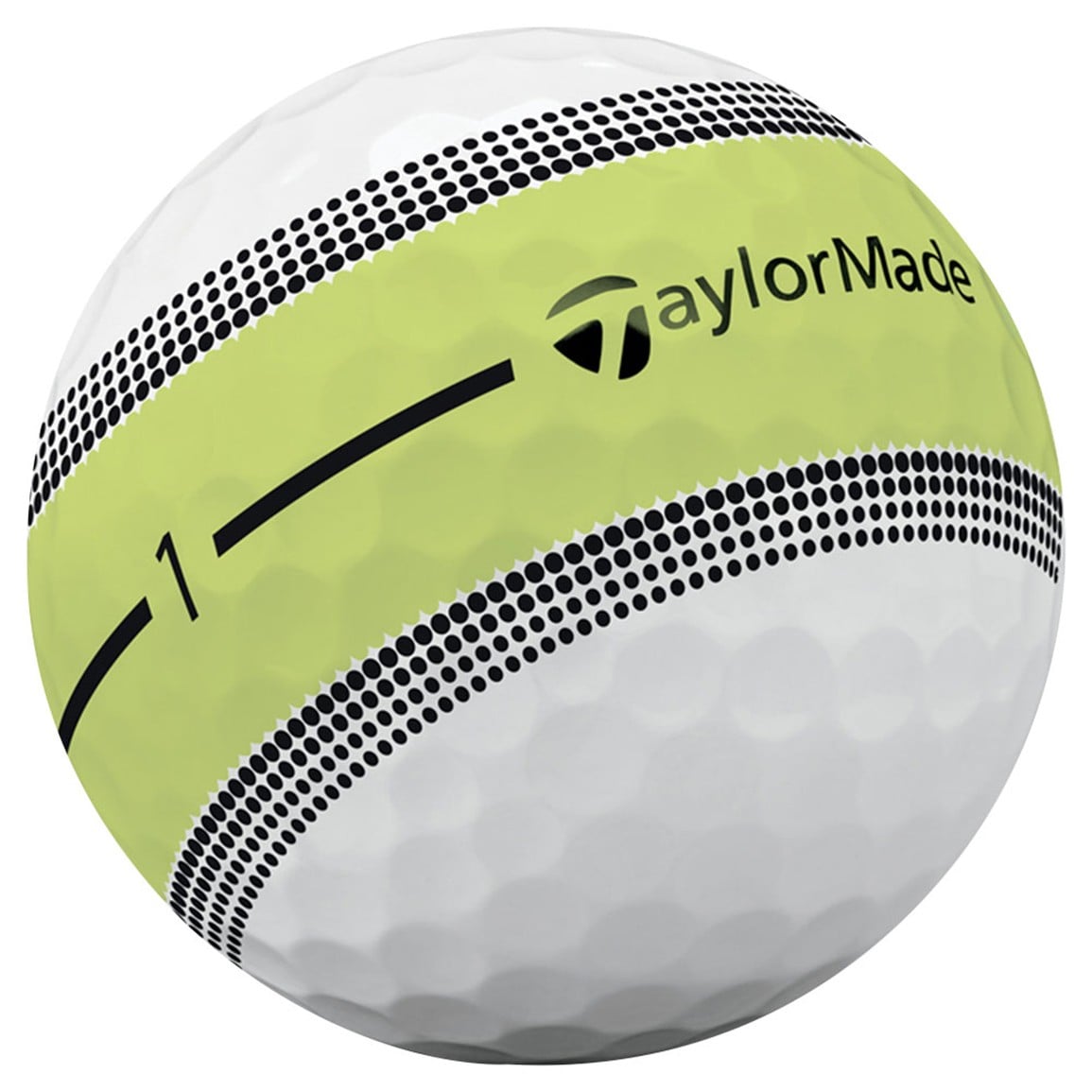 TaylorMade 2025 Tour Reponse Stripe Golf Ball