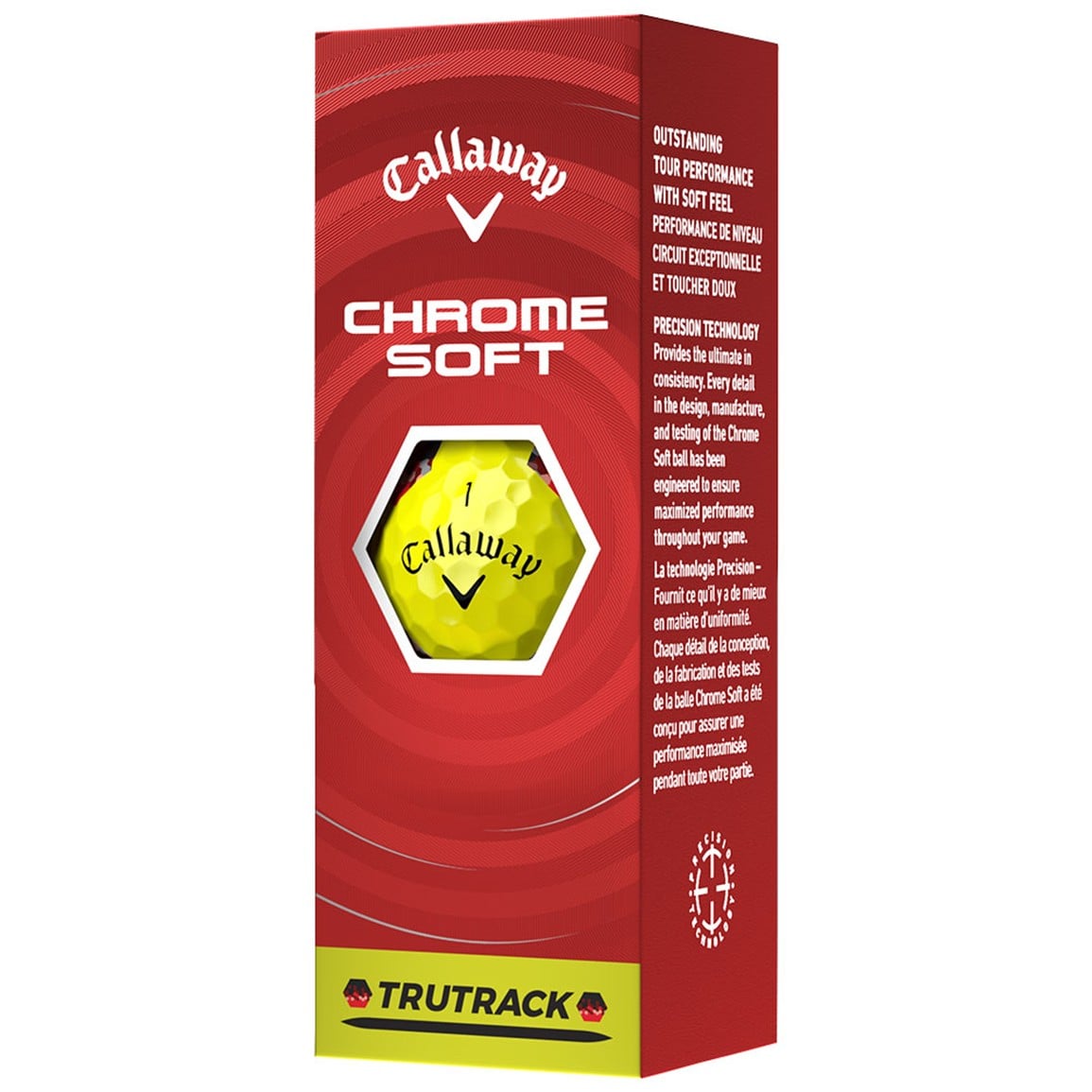 Callaway 2026 Chrome Soft TruTrack Golf Ball