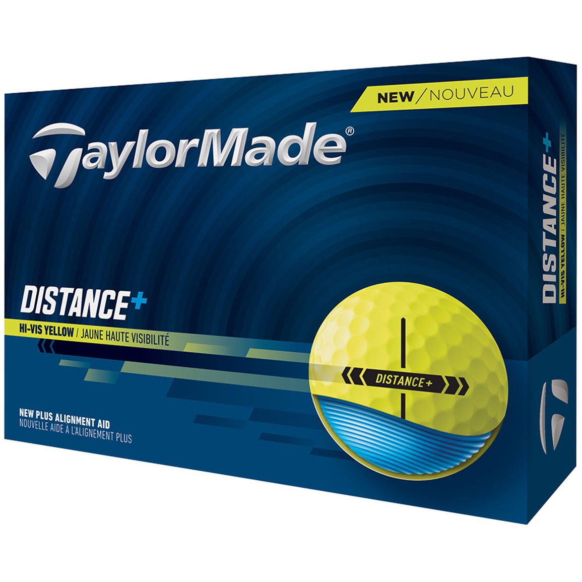 TaylorMade 2025 Distance+ Golf Ball