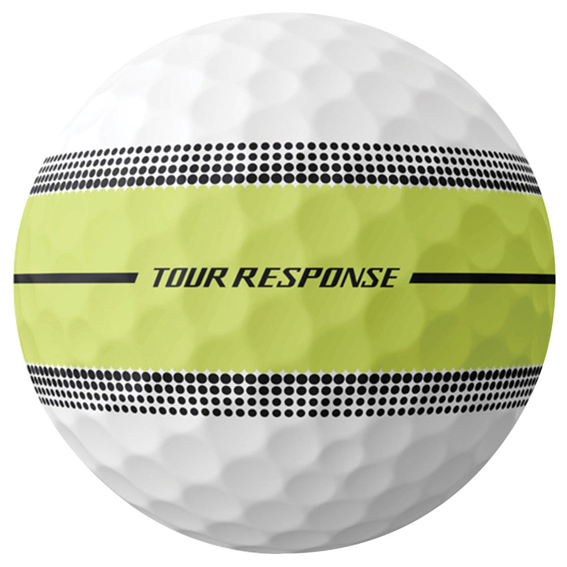 TaylorMade 2025 Tour Reponse Stripe Golf Ball