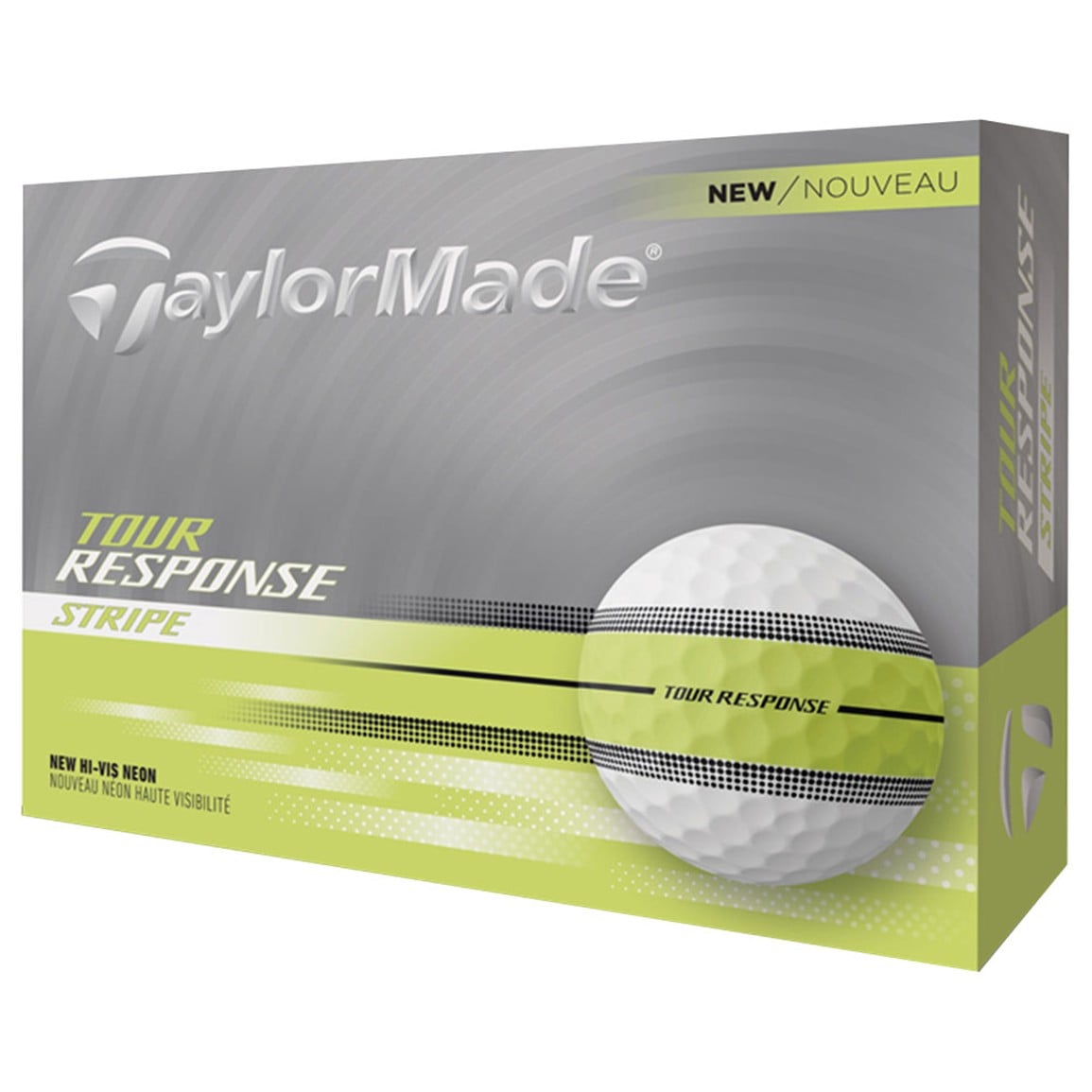 TaylorMade 2025 Tour Reponse Stripe Golf Ball