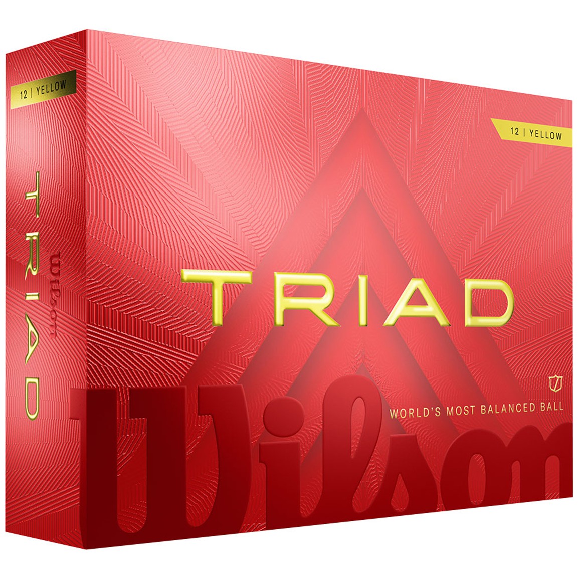 Wilson 2025 Triad Golf Balls