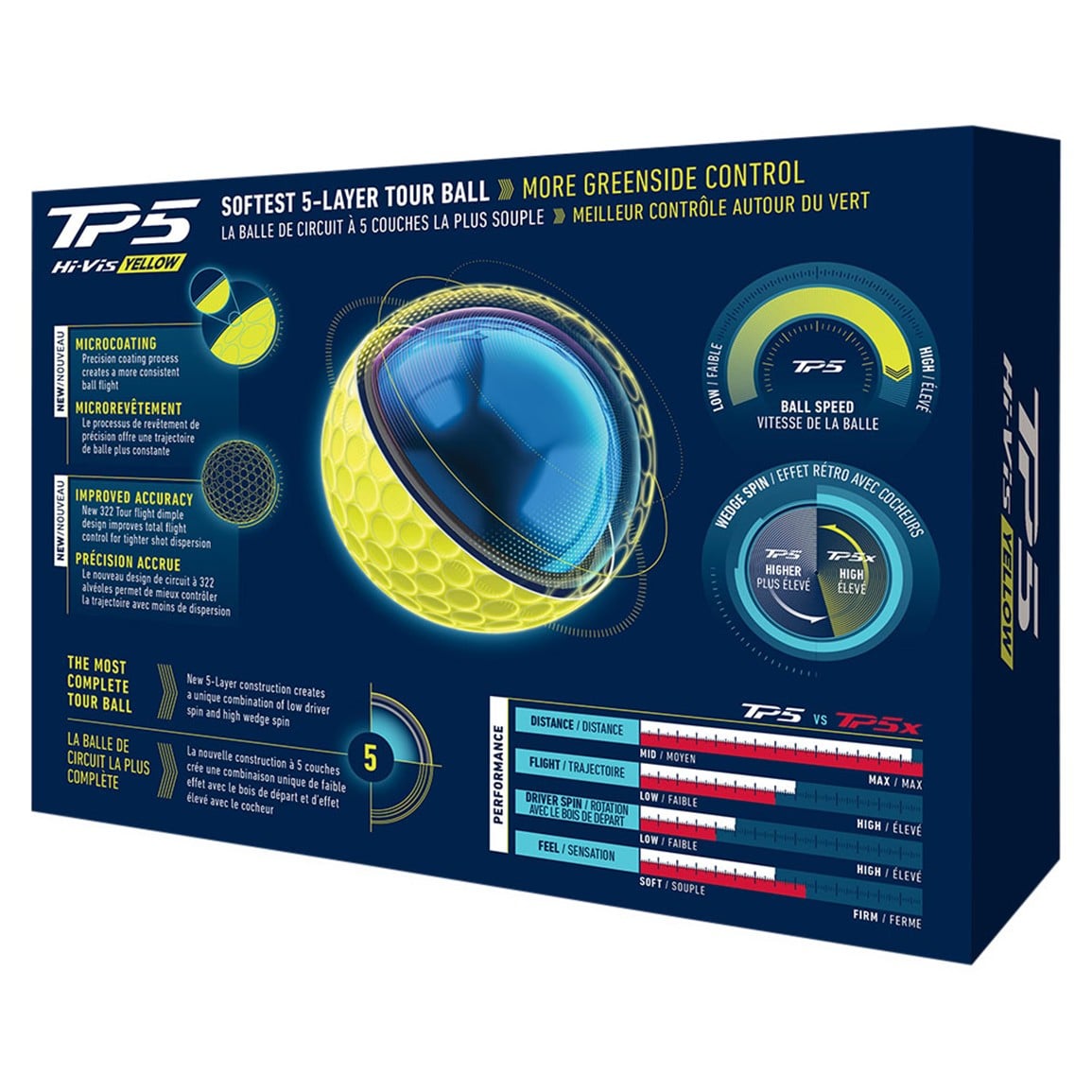 TaylorMade 2026 TP5 Golf Ball