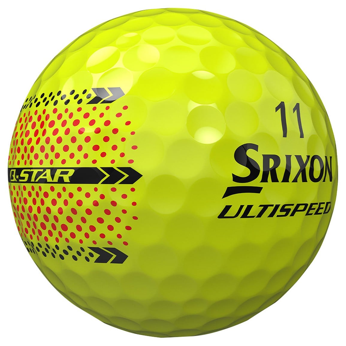 Srixon Q-Star Ultispeed Track Golf Ball