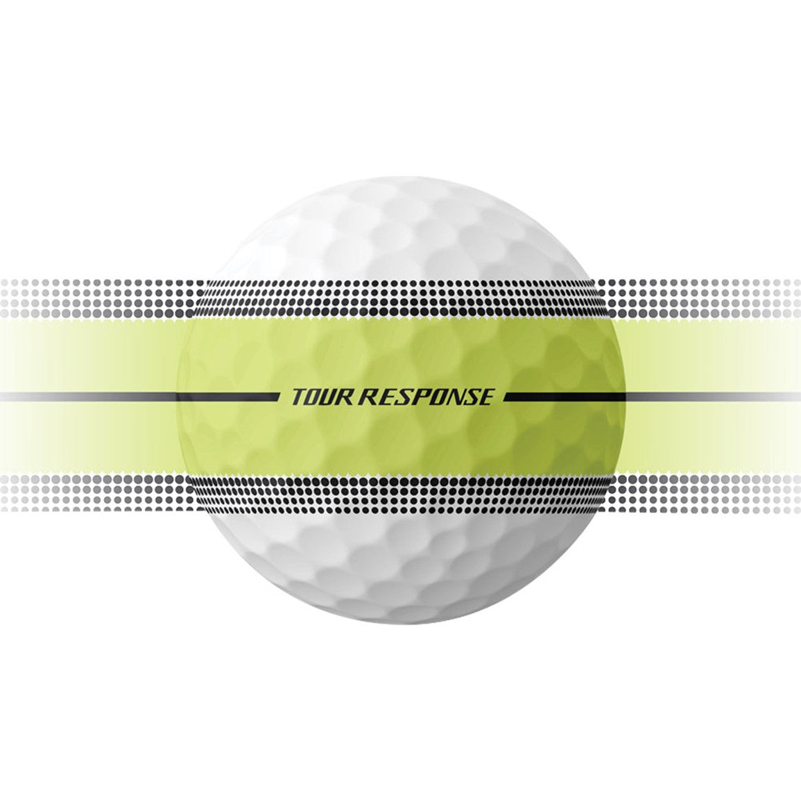 TaylorMade 2025 Tour Reponse Stripe Golf Ball