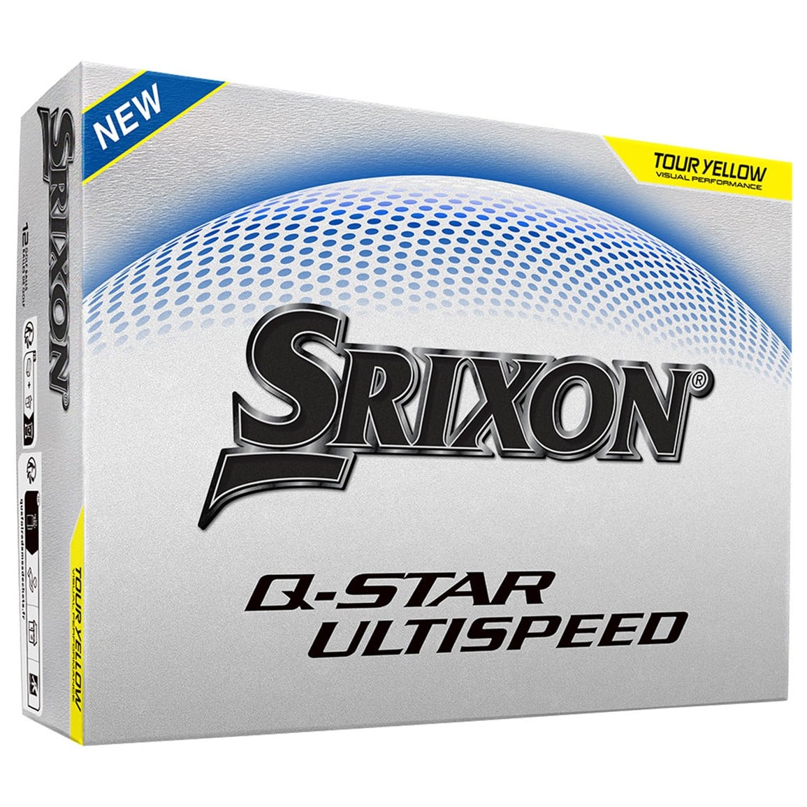 Srixon Q-Star Ultispeed Golf Balls