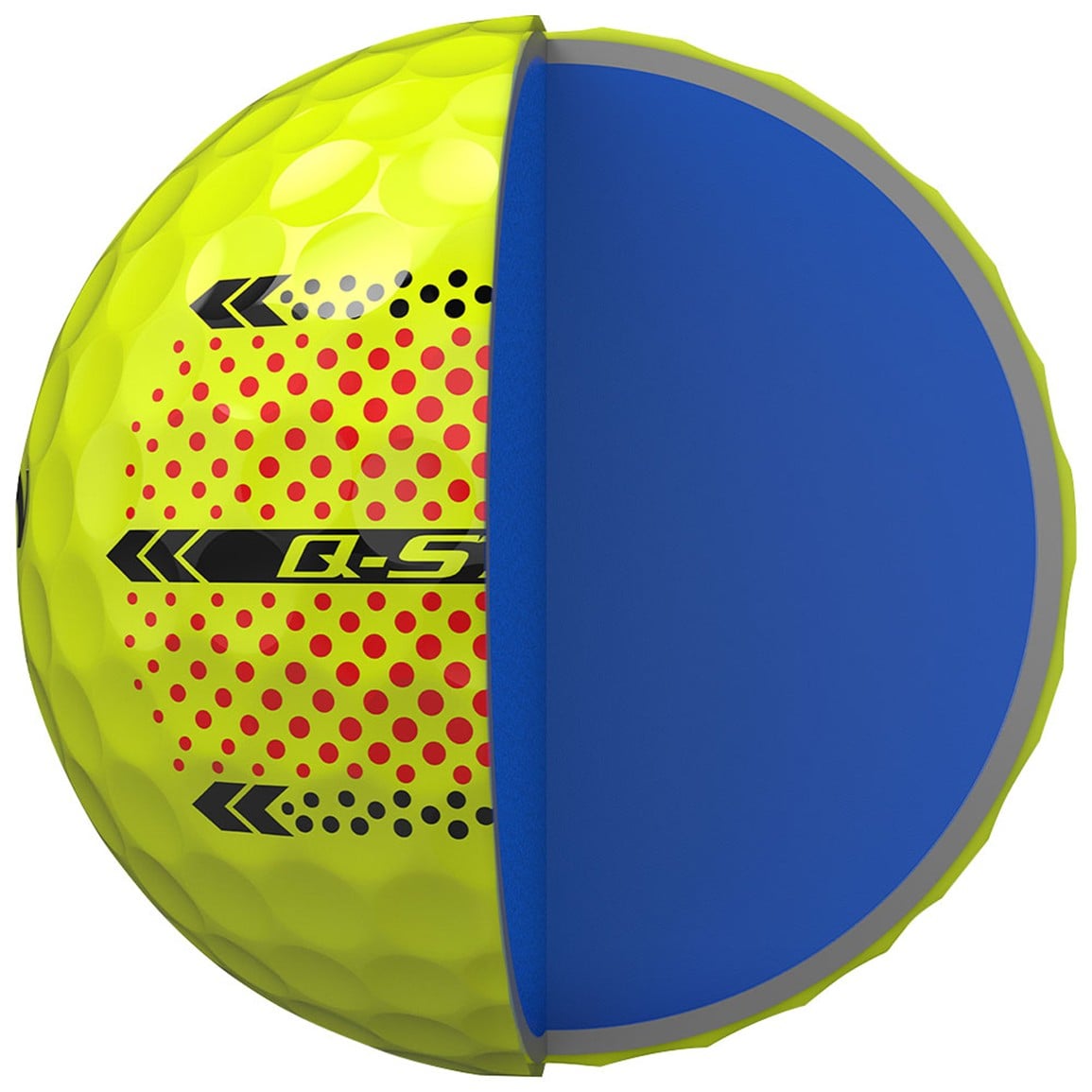 Srixon Q-Star Ultispeed Track Golf Ball