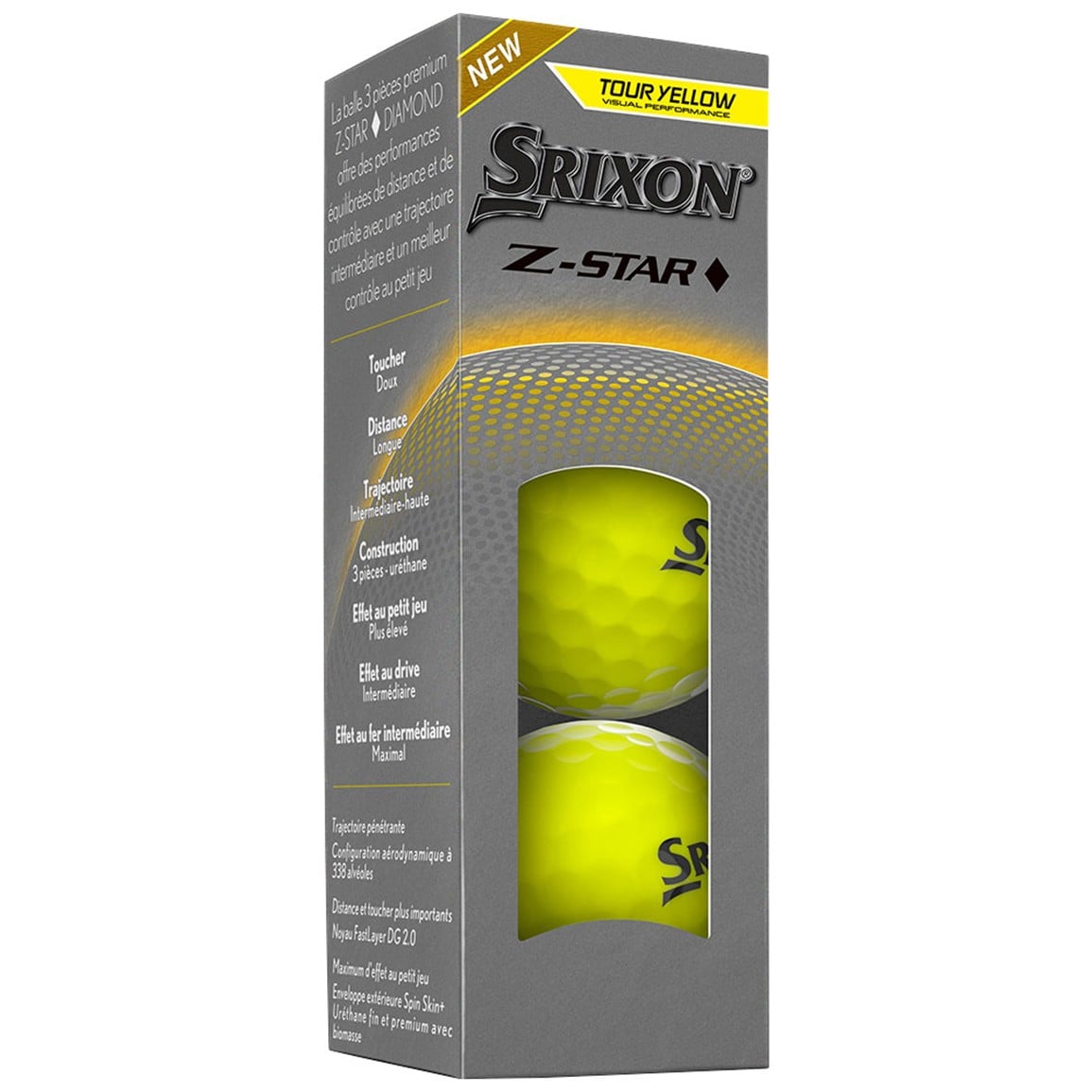 Srixon Z-Star Diamond 3 Golf Balls