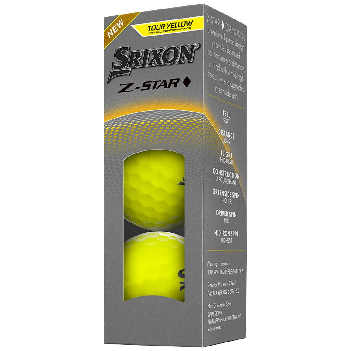 Srixon Z-Star Diamond 3 Golf Balls