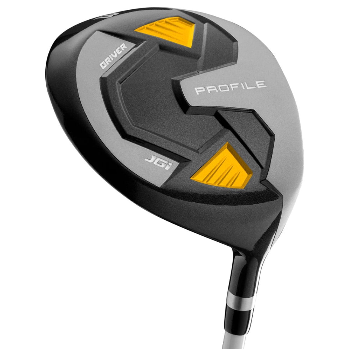 Wilson Junior Profile JGI Yellow Packaged Set (for kids 50-56" tall)