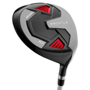 Wilson Junior Profile JGI Red Packaged Set (for kids 40-50" tall)