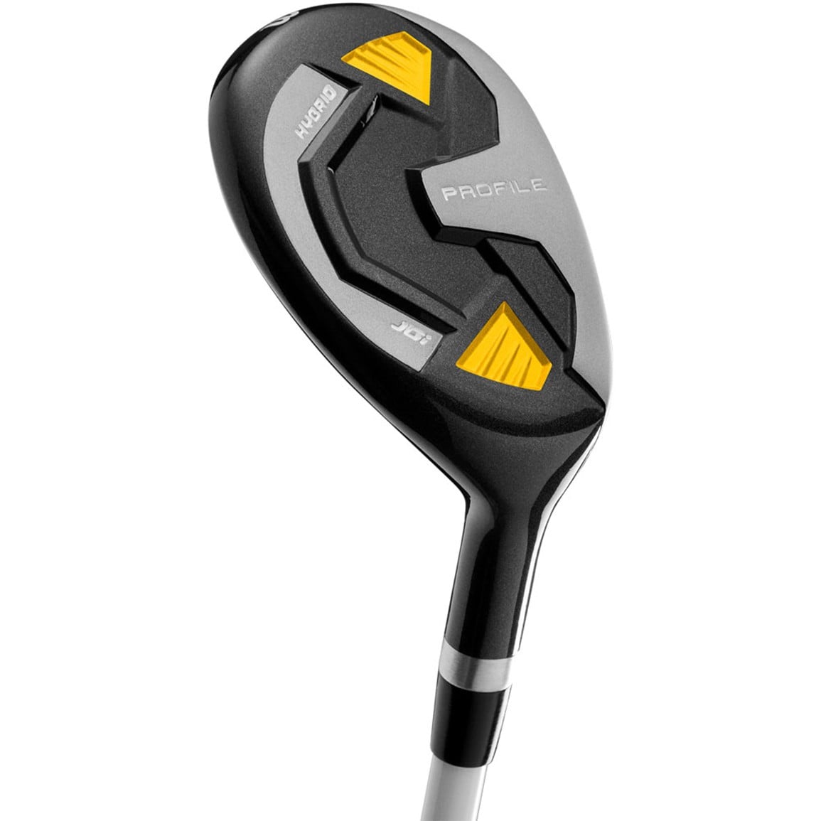 Wilson Junior Profile JGI Yellow Packaged Set (for kids 50-56" tall)
