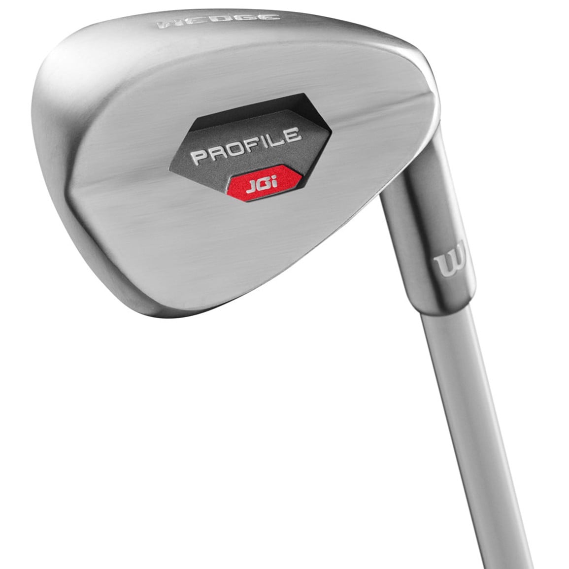 Wilson Junior Profile JGI Red Packaged Set (for kids 40-50" tall)