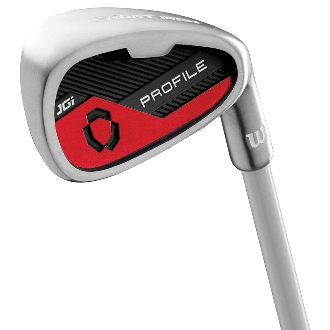 Wilson Junior Profile JGI Red Packaged Set (for kids 40-50" tall)