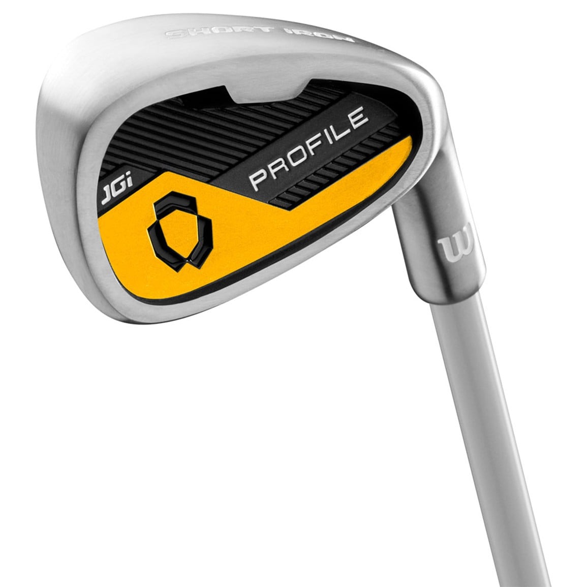 Wilson Junior Profile JGI Yellow Packaged Set (for kids 50-56" tall)