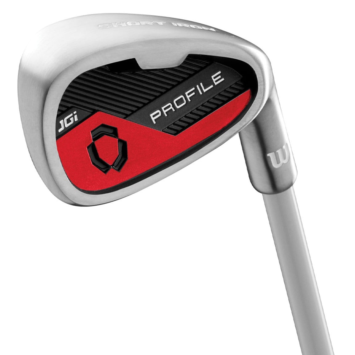 Wilson Junior Profile JGI Red Packaged Set (for kids 40-50" tall)