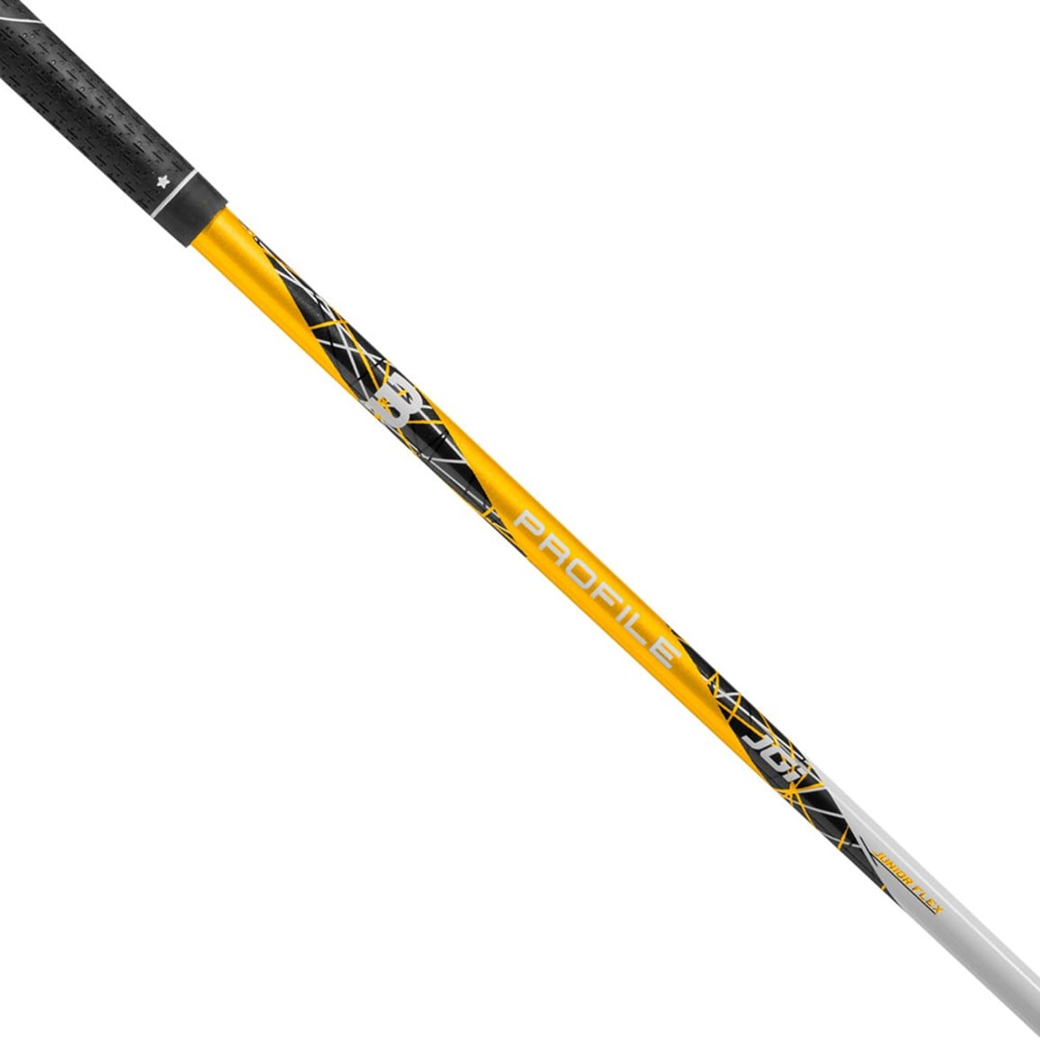 Wilson Junior Profile JGI Yellow Packaged Set (for kids 50-56" tall)