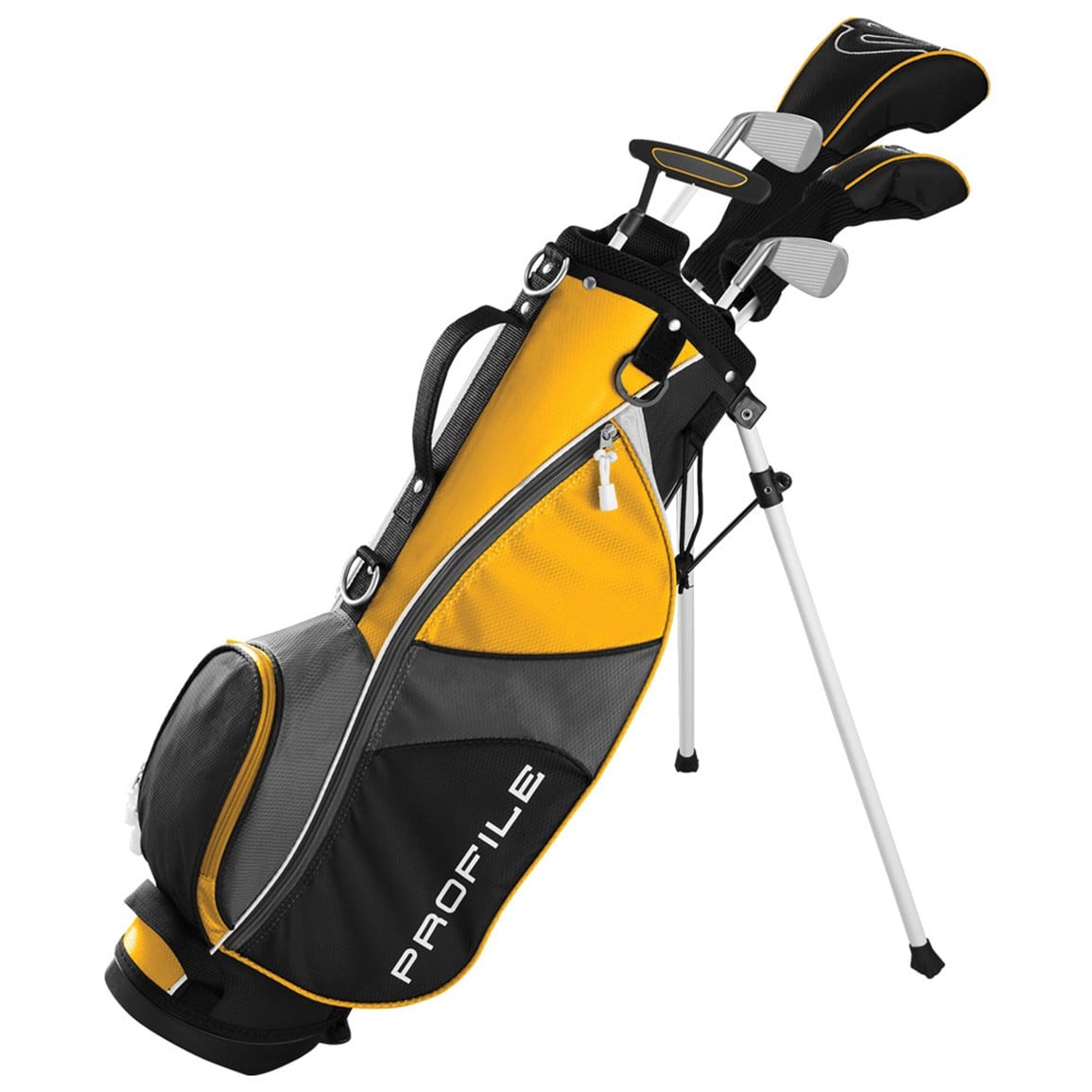 Wilson Junior Profile JGI Yellow Packaged Set (for kids 50-56" tall)