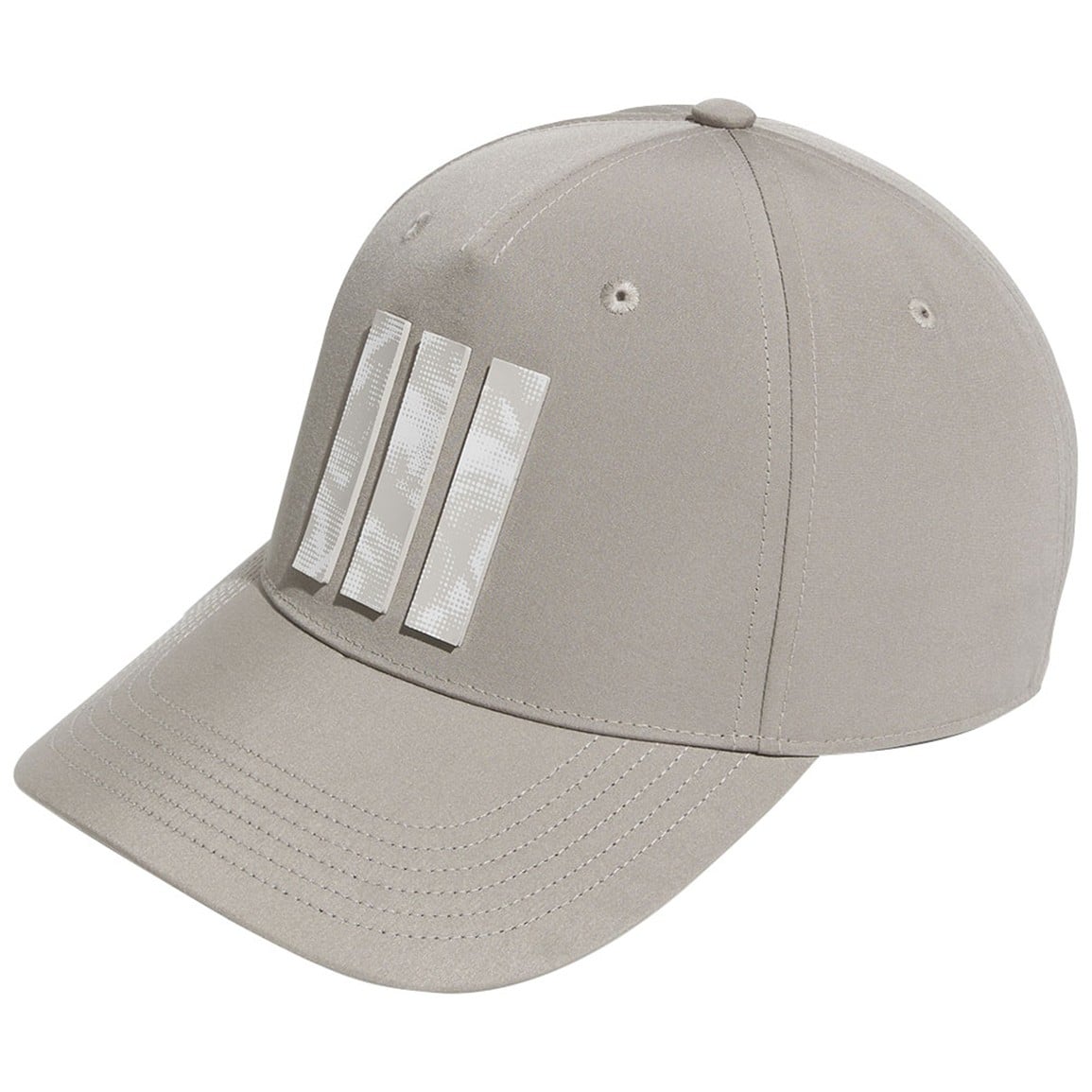 adidas 2025 Tour 3 Stripe Print Golf Hat