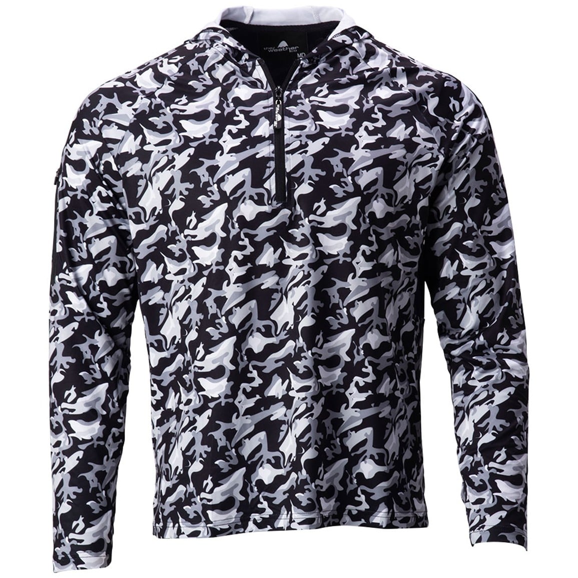 The Weather Co Men's Lightweight Camo Golf Hoodie