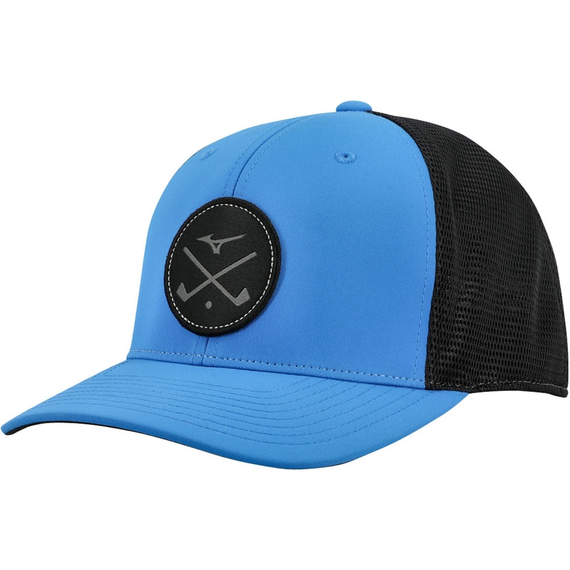 Mizuno Crossed Clubs Meshback Golf Hat