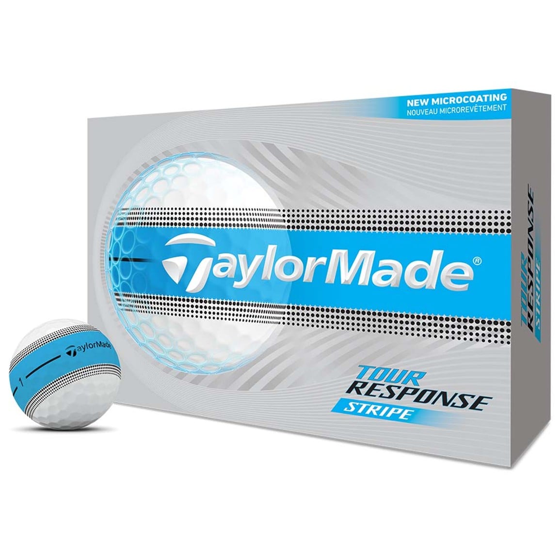 TaylorMade 2026 Tour Response Stripe Golf Ball