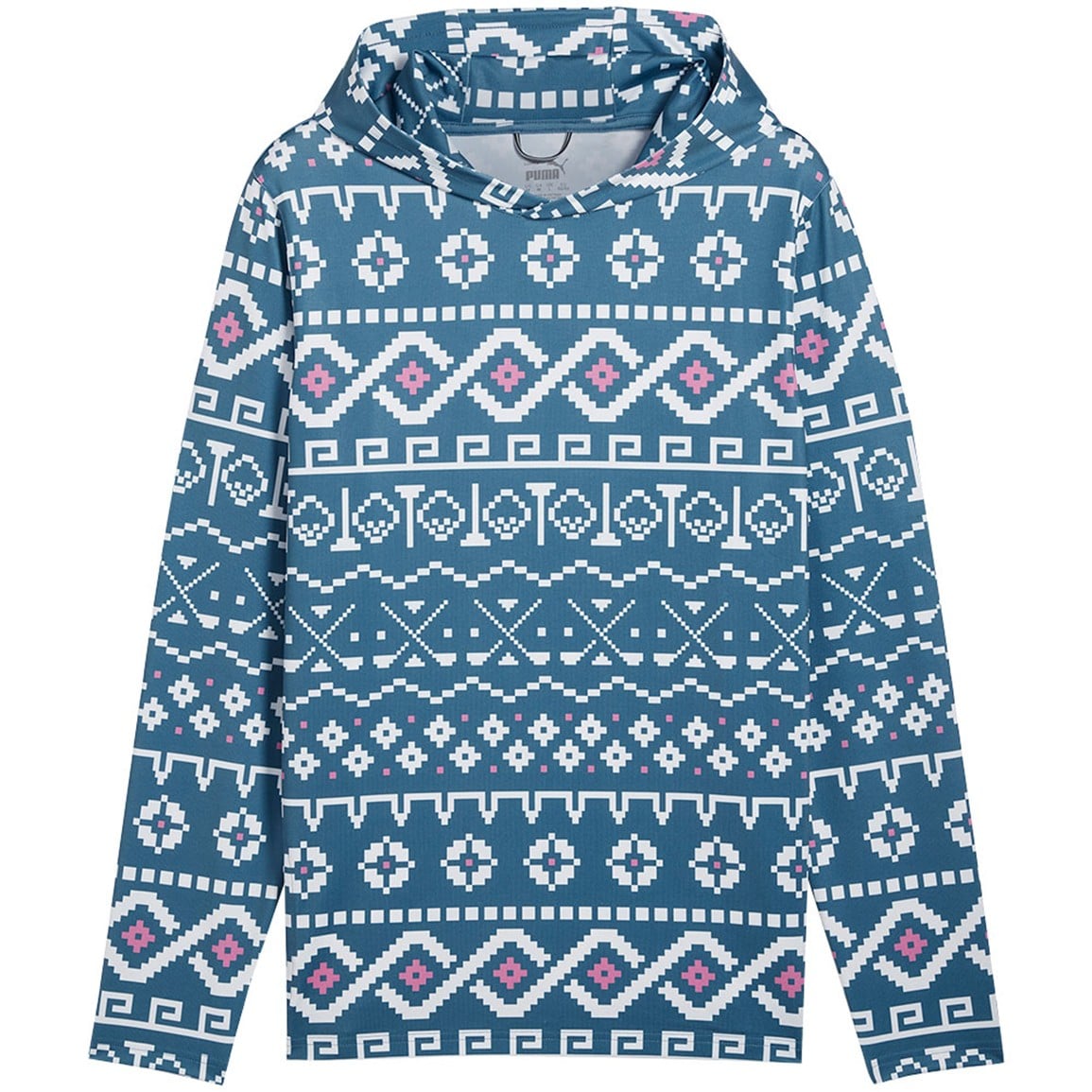 Puma Men's Fair Isle Golf Hoodie