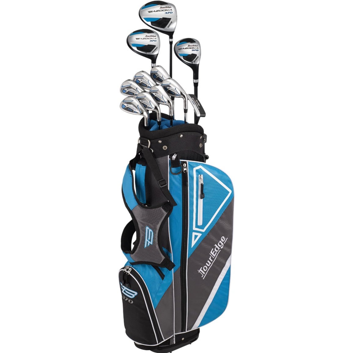 Tour Edge Teen Varsity Bazooka 370 Full Package Set