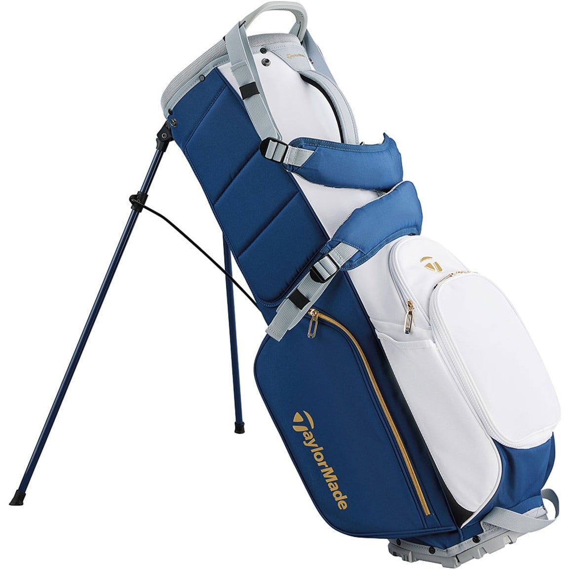 TaylorMade Ladies Kalea Gold Compete Set w/Stand Bag