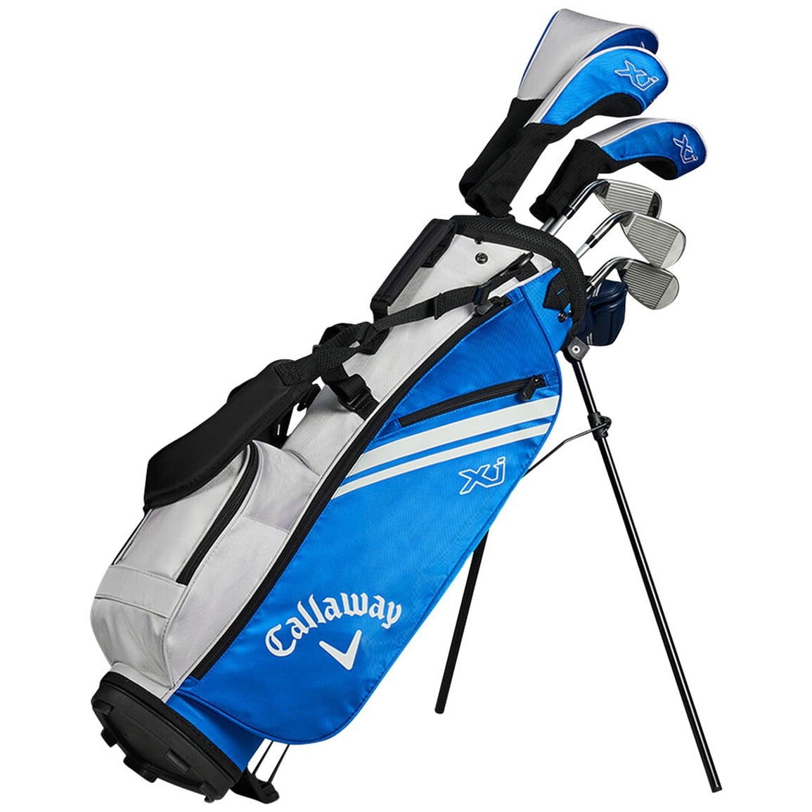 Callaway Junior XJ-3 8-Piece Golf Set w/Stand Bag