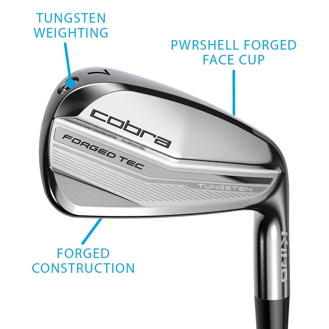 Cobra King Men's TEC Irons