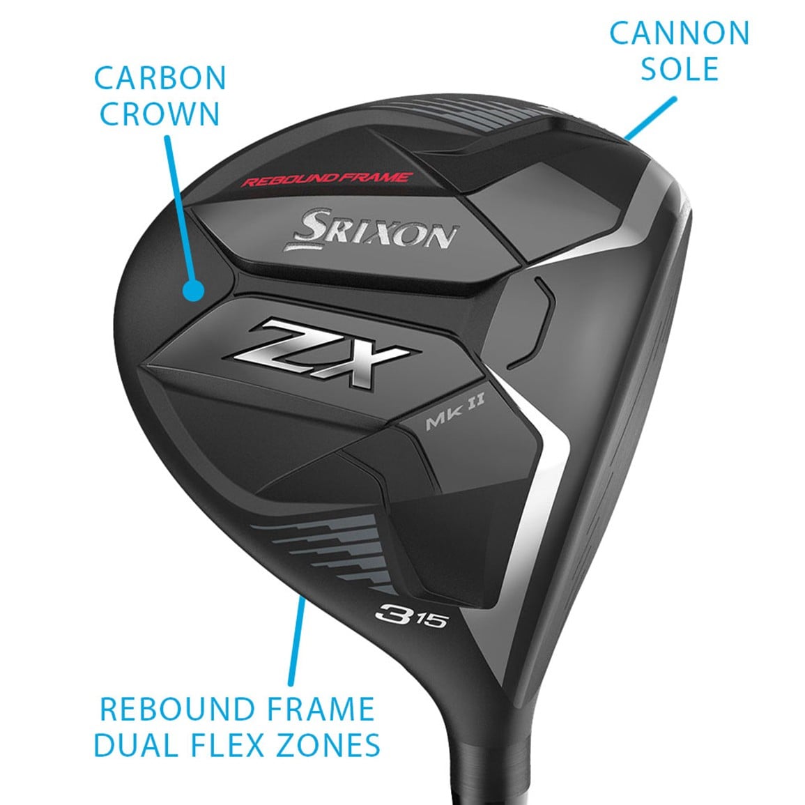 Srixon Ladies ZX Mk II Fairway