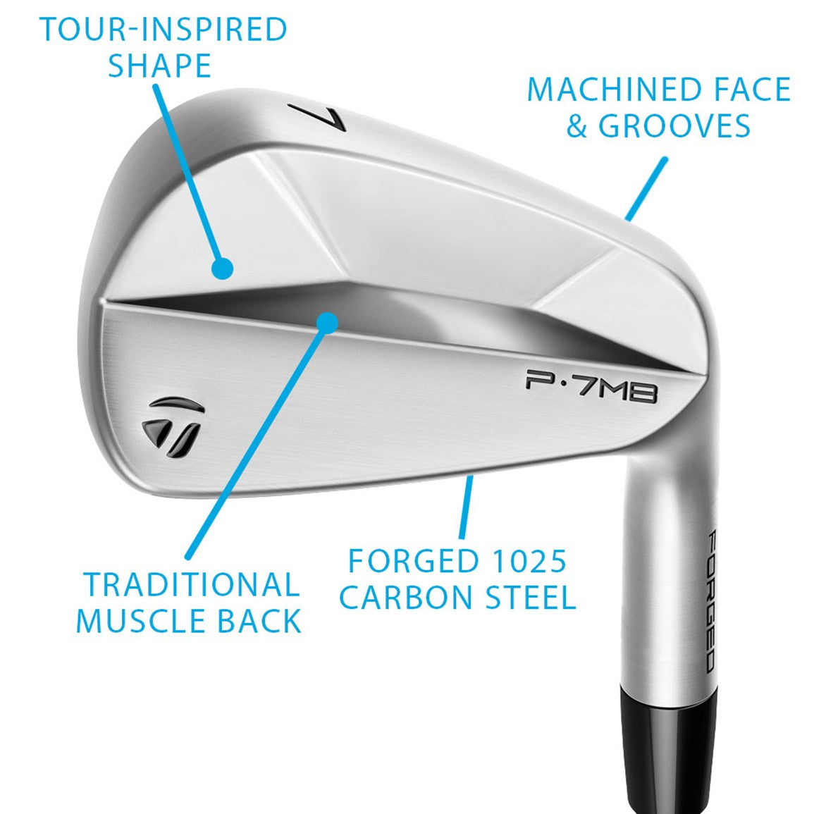 TaylorMade P 7MB Irons