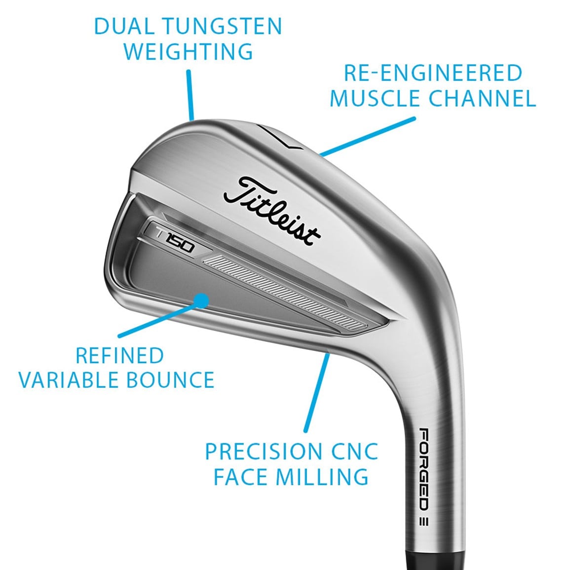 Titleist Men's 2023 T150 Irons