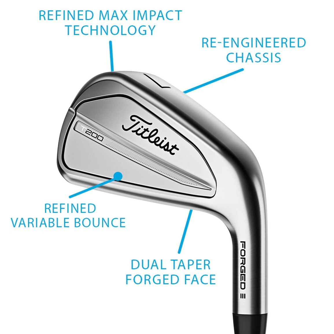 Titleist Men's 2023 T200 Irons