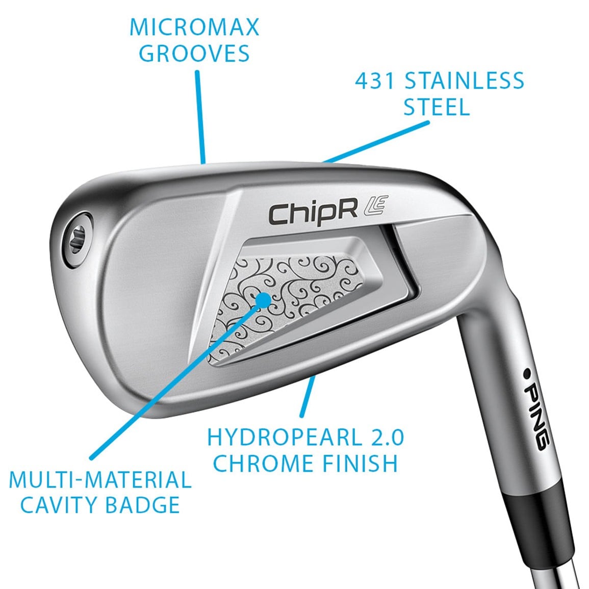 PING Ladies Chipr Wedge