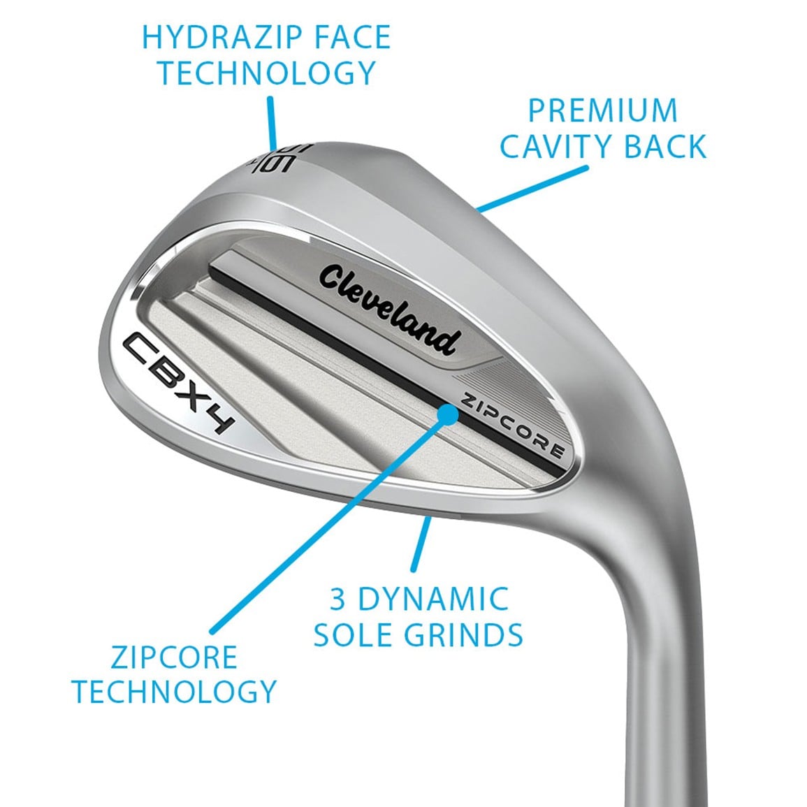 Cleveland CBX4 Zipcore Wedge