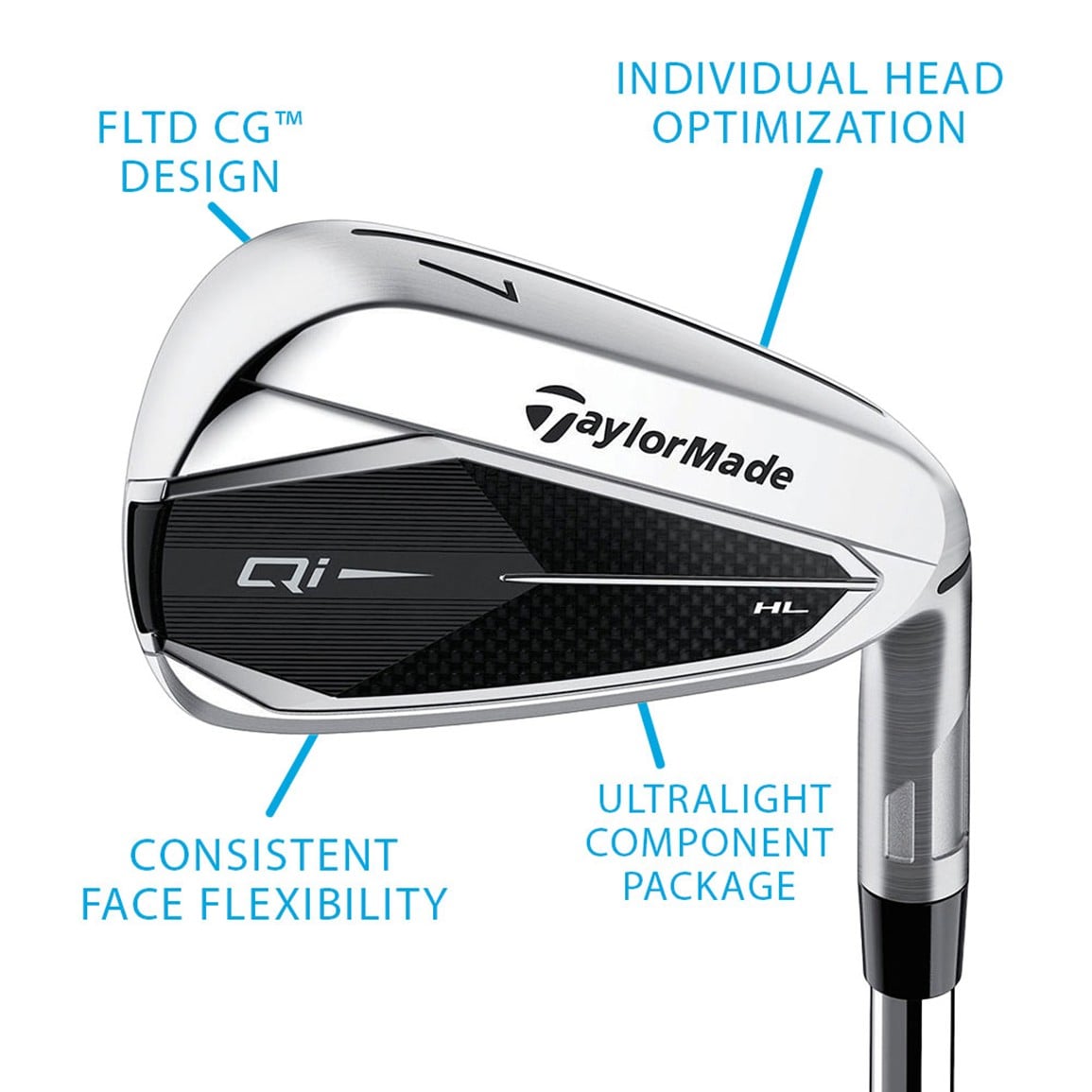 TaylorMade Men's Qi HL Irons