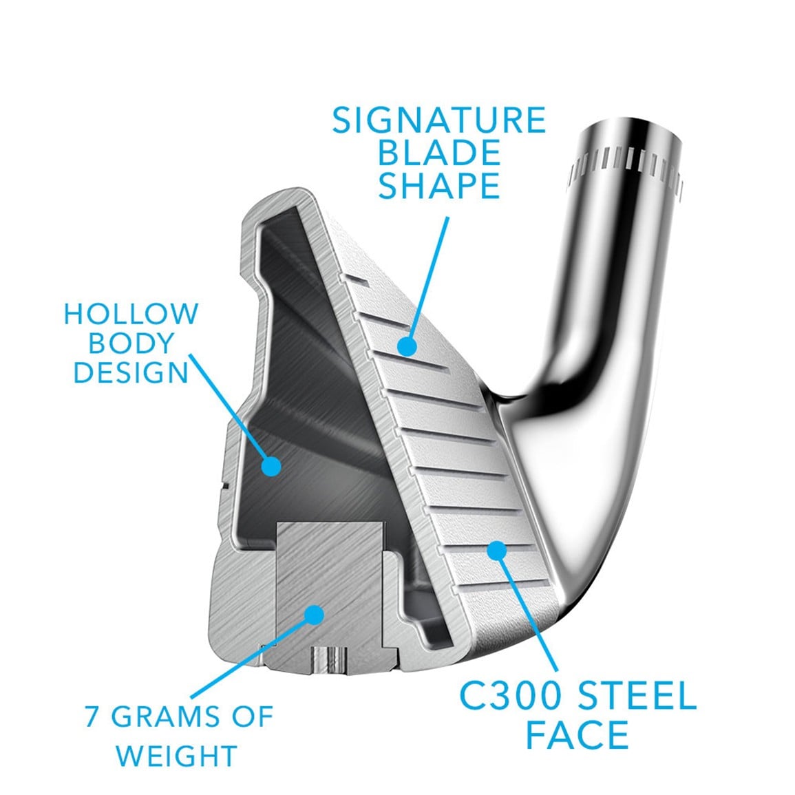 Wilson Men's Staff Model Utility Iron