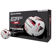 TaylorMade Speed Soft INK NFL Golf Balls